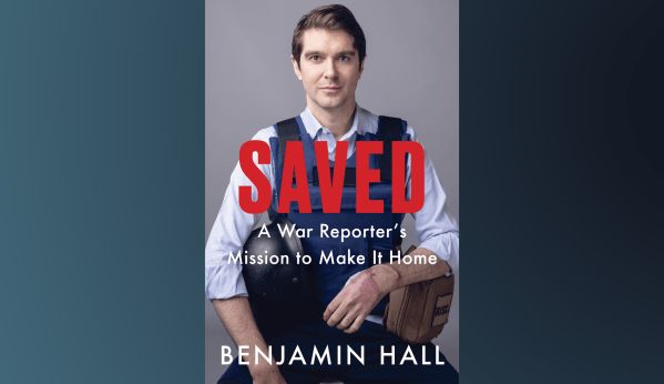 Fox News’s Benjamin Hall to release book one year after surviving bombing in Ukraine
