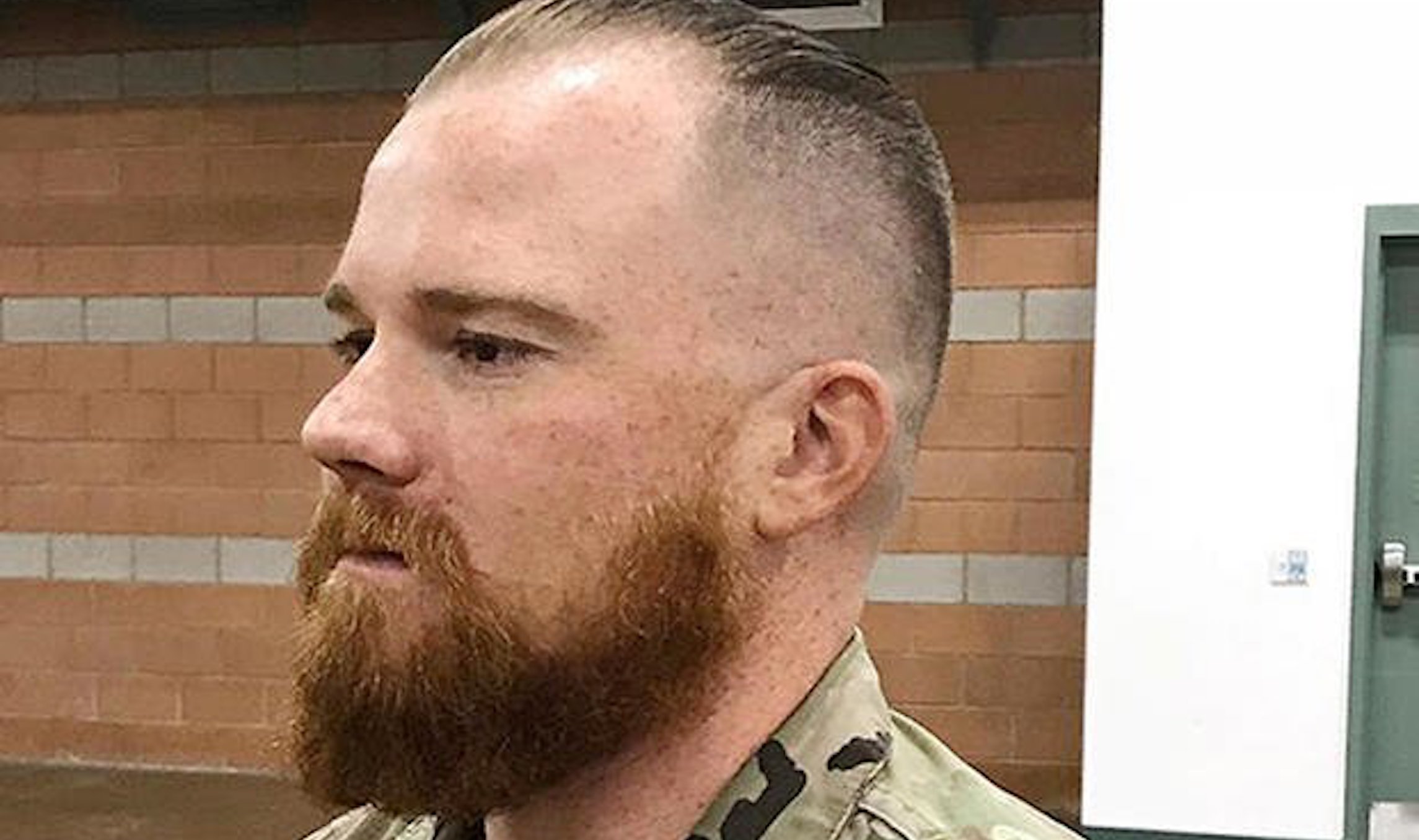 Pagan soldier gets National Guard waiver to grow beard