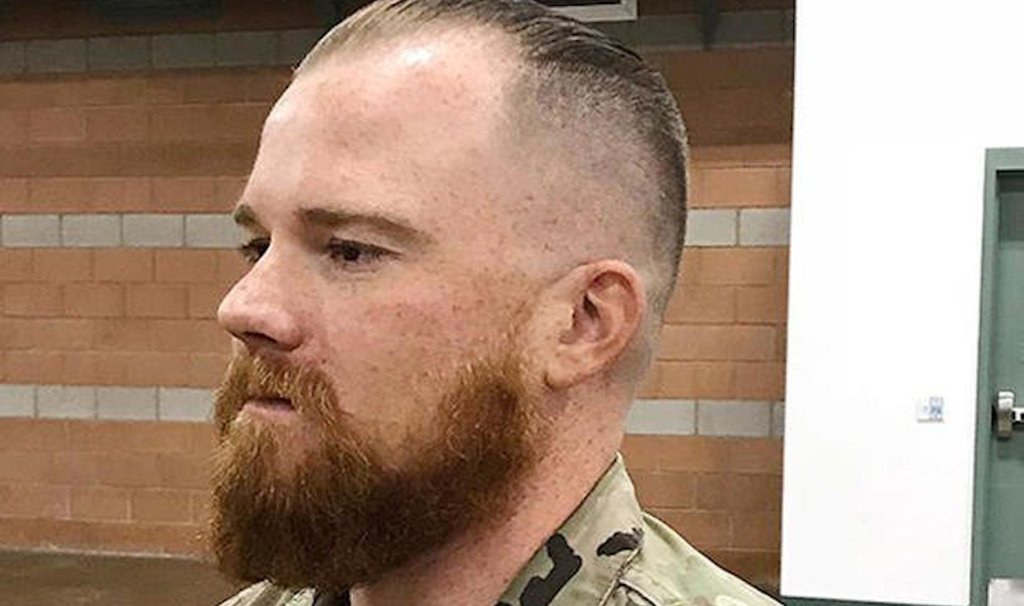 Pagan soldier gets National Guard waiver to grow beard