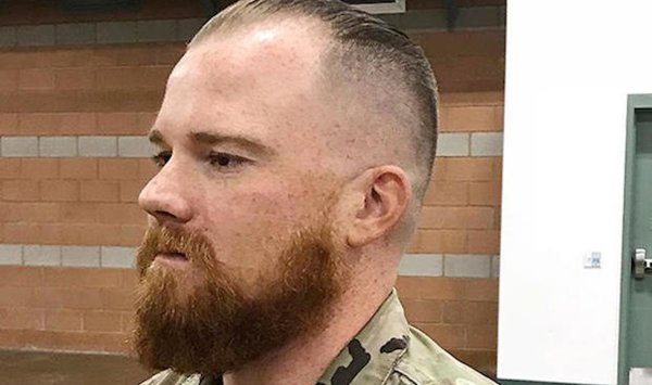 Pagan soldier gets National Guard waiver to grow beard