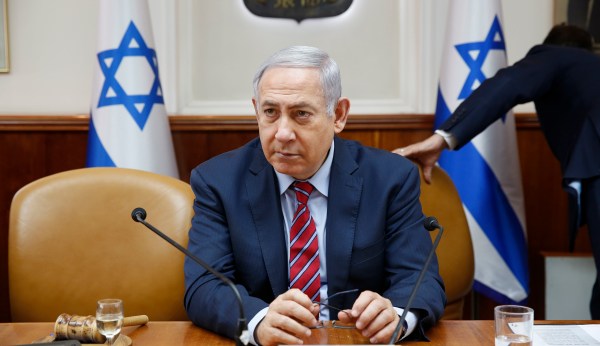 Benjamin Netanyahu thinks peace is possible with Palestinians not associated with Hamas