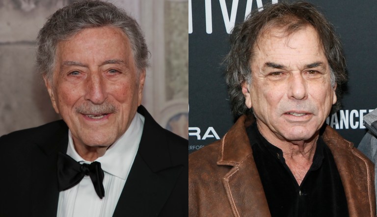 Tony Bennett and Mickey Hart