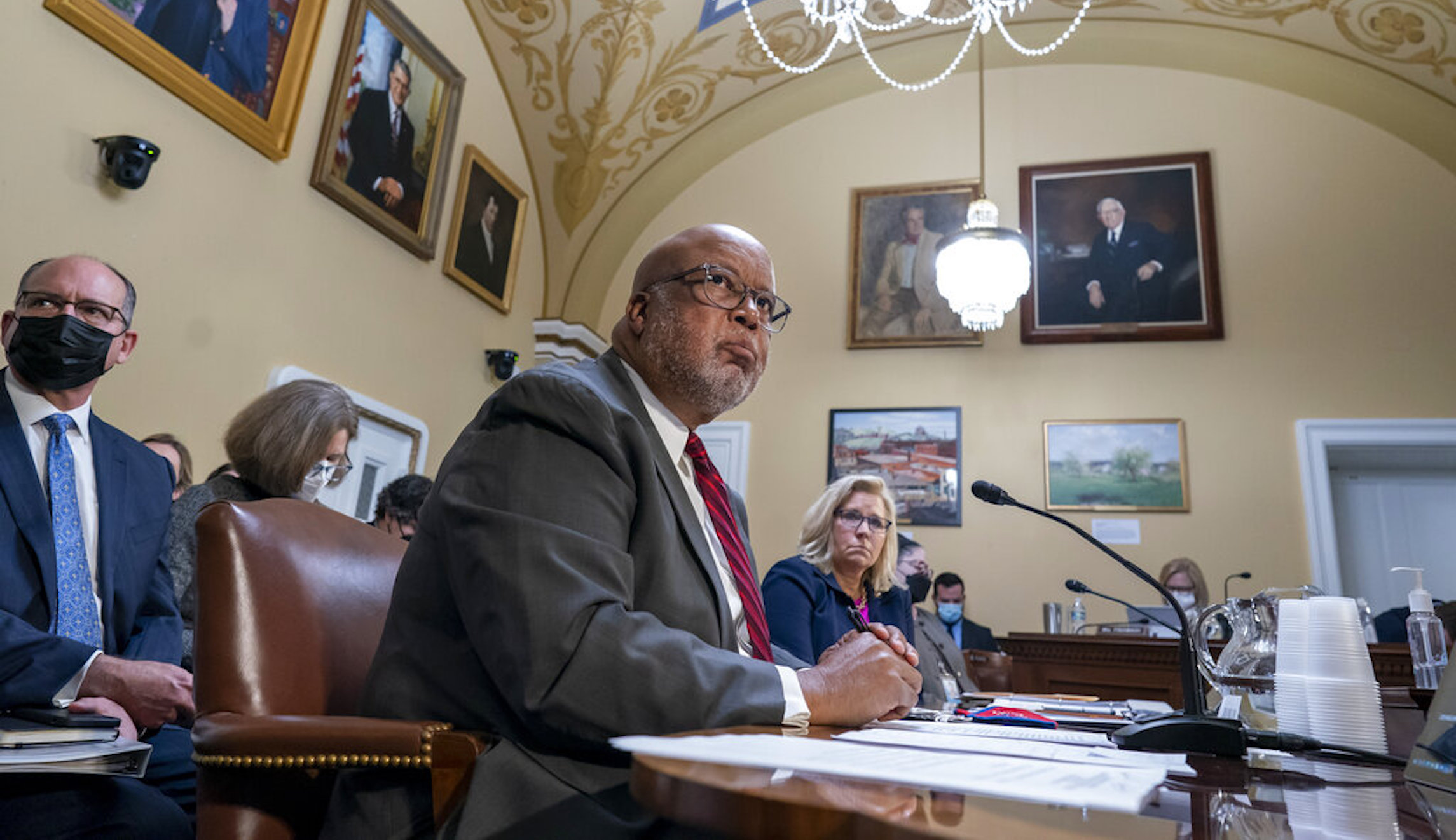 Bennie Thompson, Liz Cheney