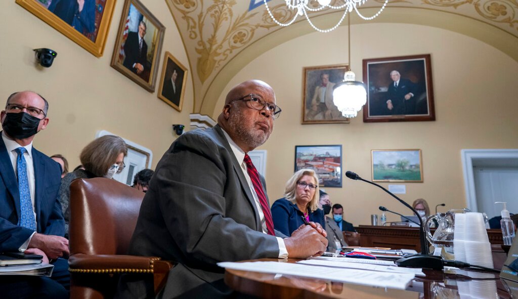 Man indicted on charges of threatening Biden and Bennie Thompson with letter containing unknown powder