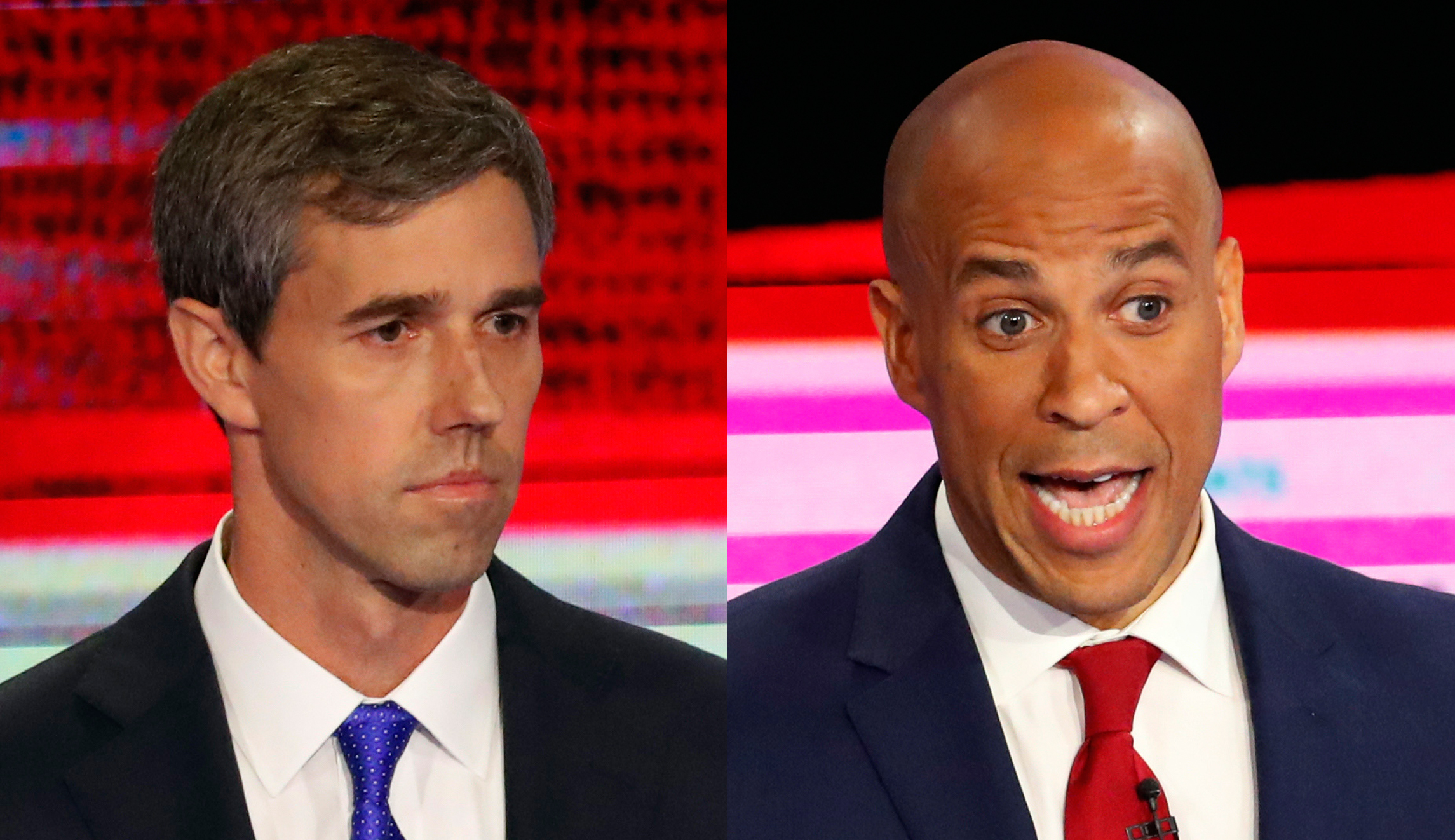 Sexism? Cory Booker and Beto O’Rourke got most time in first Democratic debate