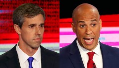 Sexism? Cory Booker and Beto O’Rourke got most time in first Democratic debate