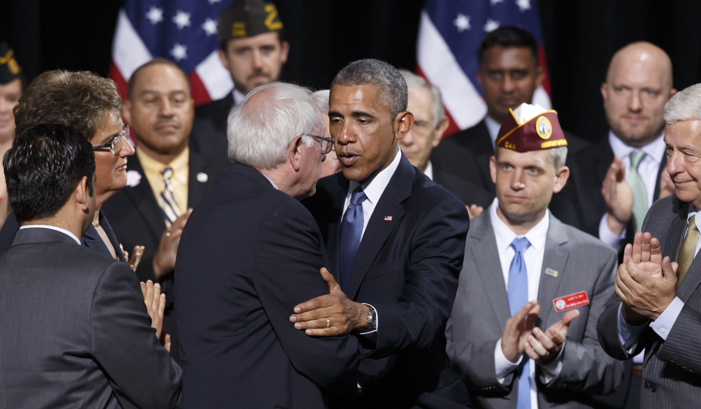 Sanders warns Obama against endorsing Biden
