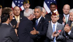 Sanders warns Obama against endorsing Biden