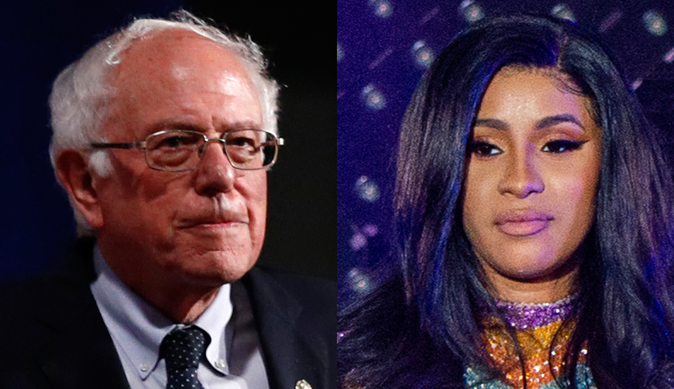 Bernie Sanders, worried he’s lost the youth, appeals to Cardi B