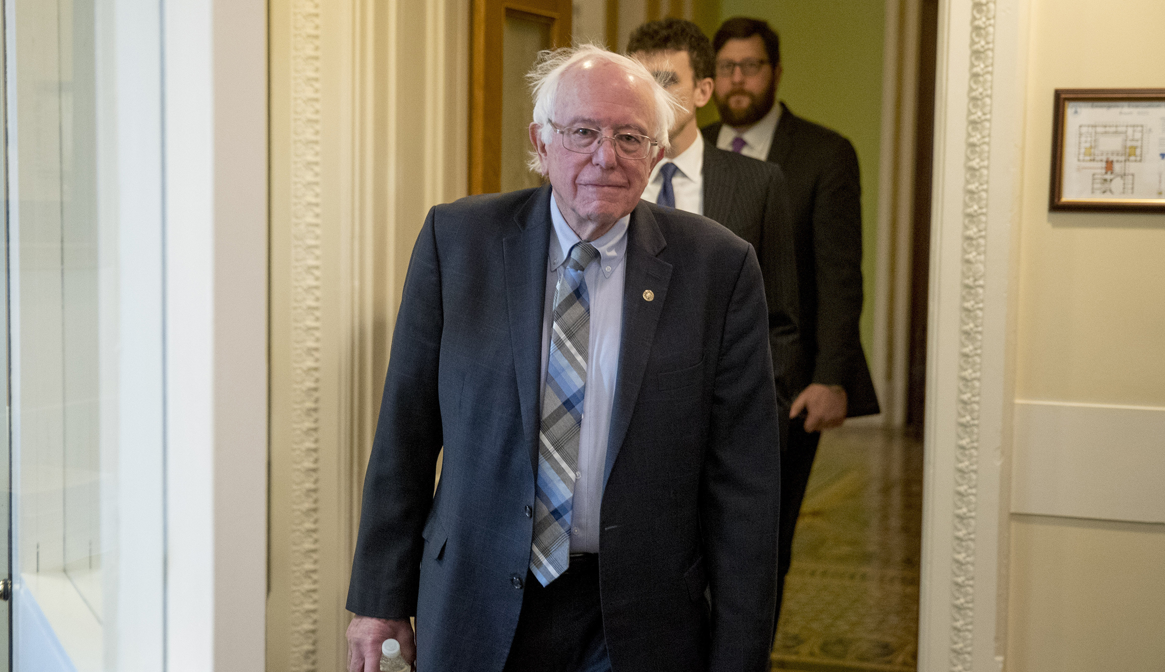 Bernie Sanders leaps into 2020 race with $6M raised in 24 hours
