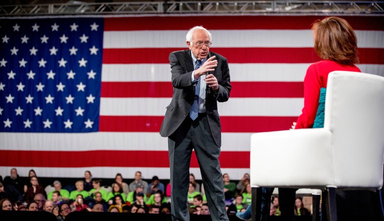 Bernie Sanders age becomes punchline in jokes from supporters