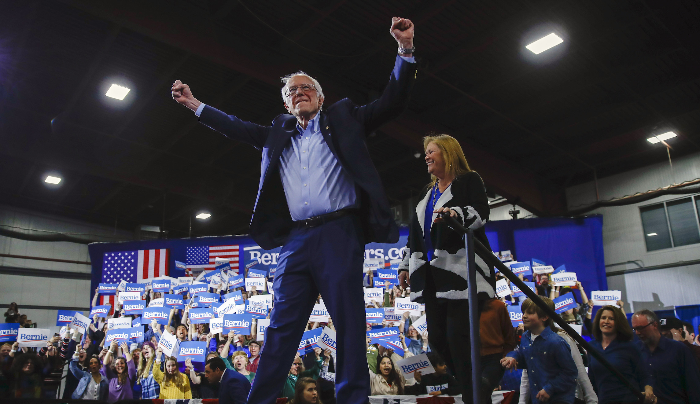Sanders roars back with California win: Latest Super Tuesday updates
