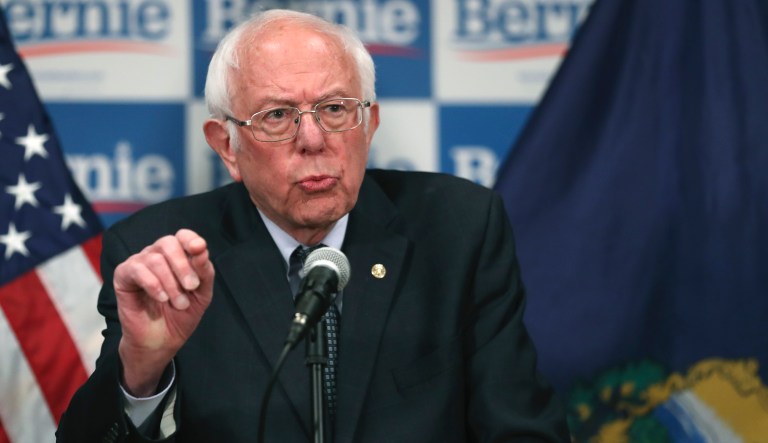 Bernie Sanders blames Trump for coronavirus deaths while Biden hedges