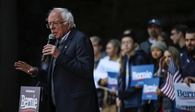 Sanders comeback shows his leftist fans want the real thing
