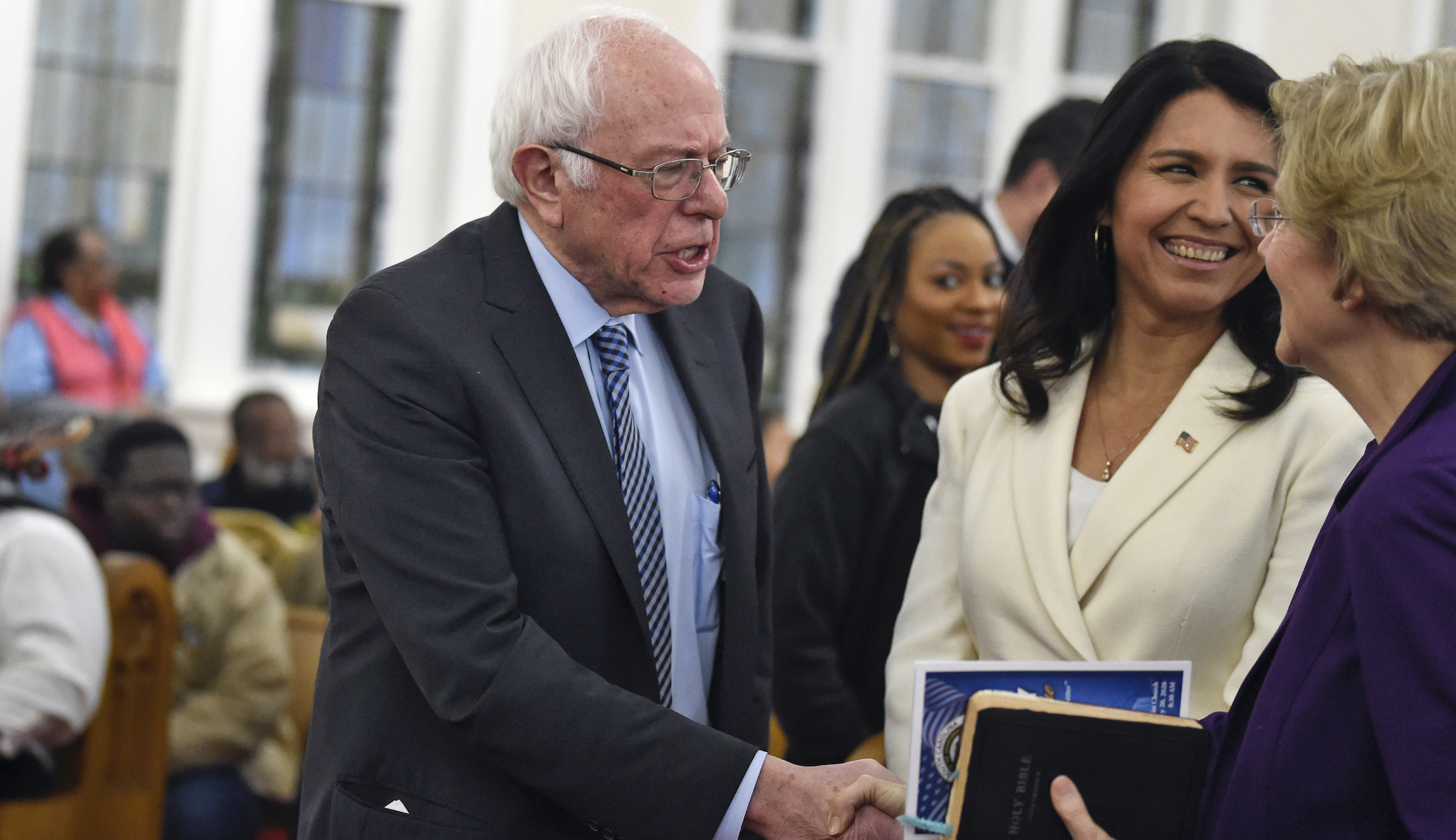 Bernie Sanders jumps to double-digit lead in New Hampshire