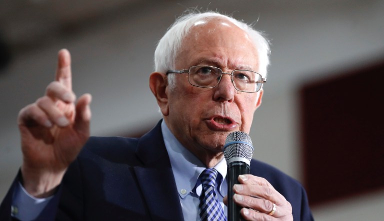 Democrats rebuke Bernie Sanders for establishment conspiracy theories