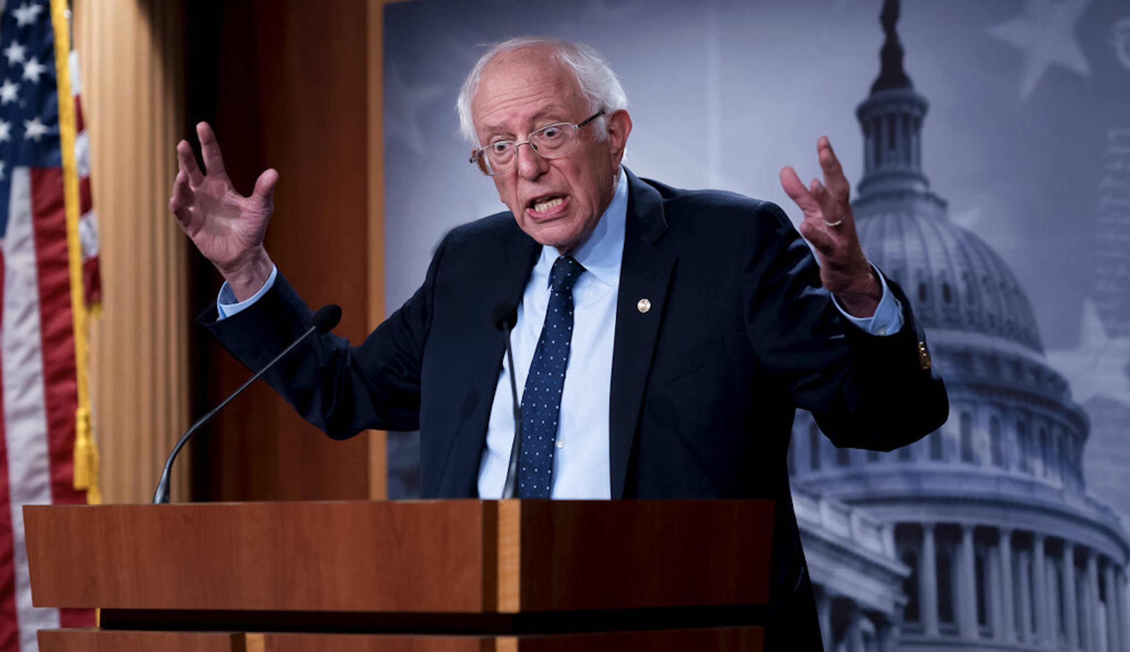 ‘Entitlement society’ comment fuels Sanders-Manchin sparring over reconciliation bill