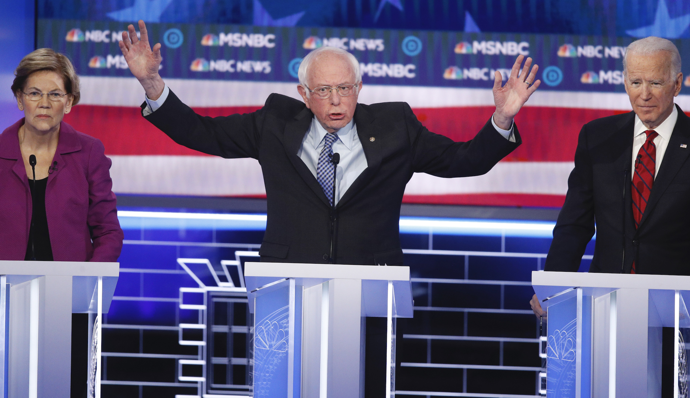 Sanders tries to ‘disown’ vicious Bernie Bros and floats Russian division efforts