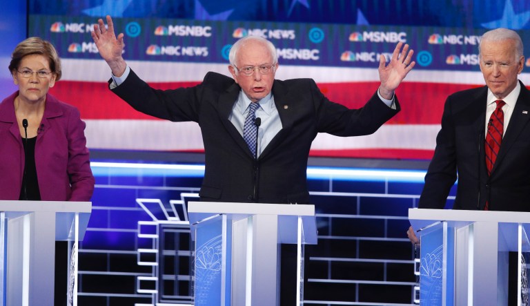 Sanders tries to ‘disown’ vicious Bernie Bros and floats Russian division efforts