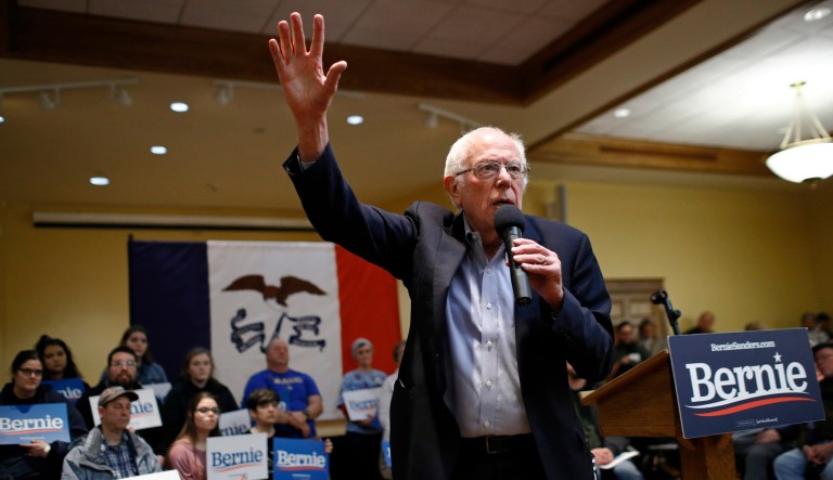 Bernie Sanders tied with Biden and Buttigieg in Iowa and leading in New Hampshire: Poll