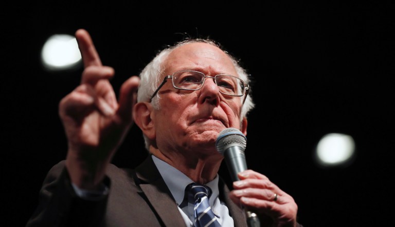Sanders digs in after primary blows: ‘I very much look forward to the debate’