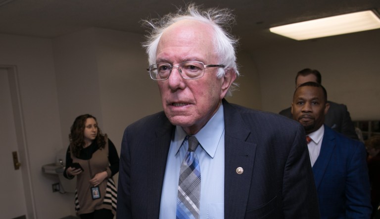 WATCH: Bernie Sanders compares Ukraine aid to Iraq War, urges no intervention