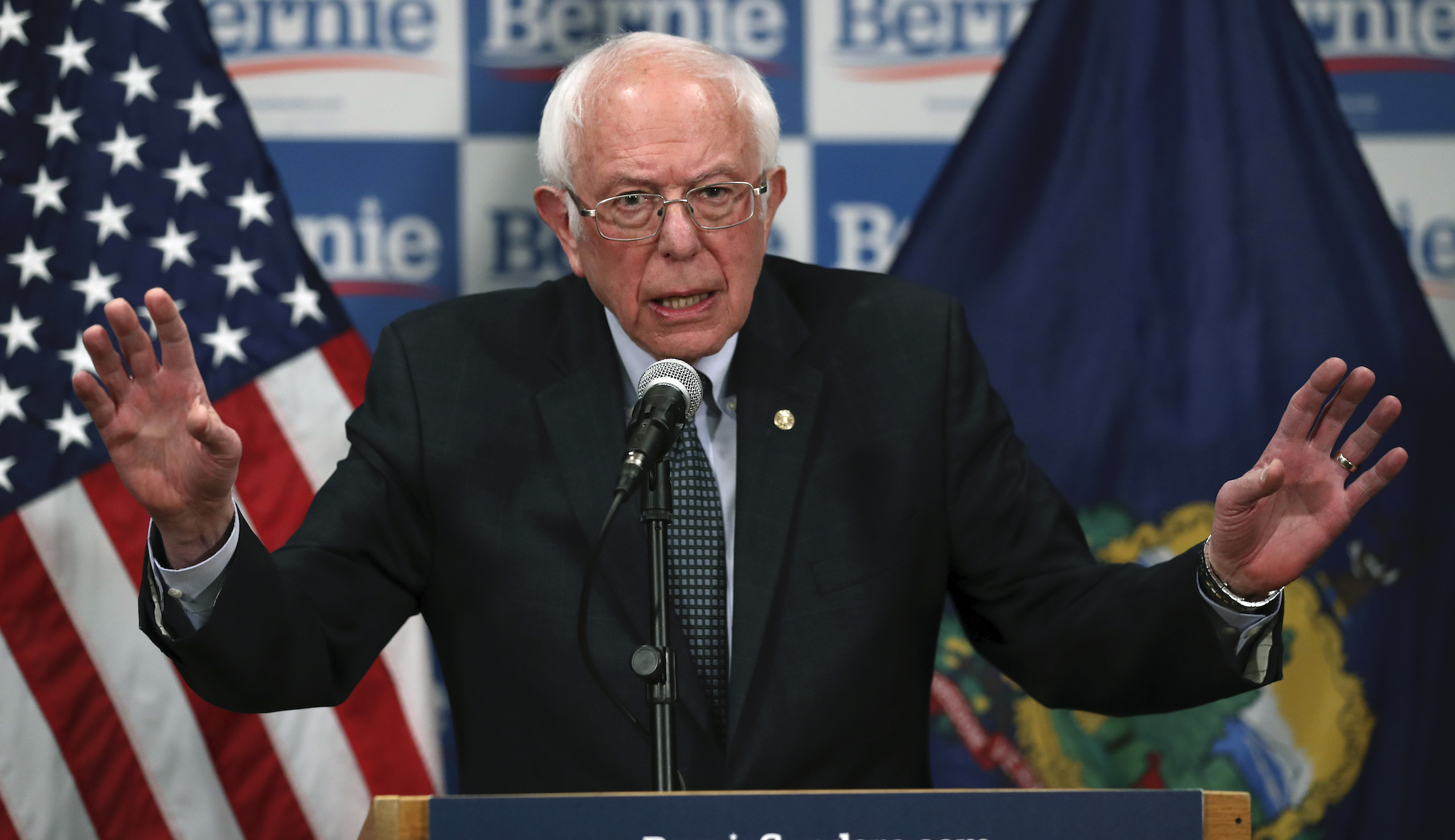 Sanders will leave campaign trail and return to Senate next week