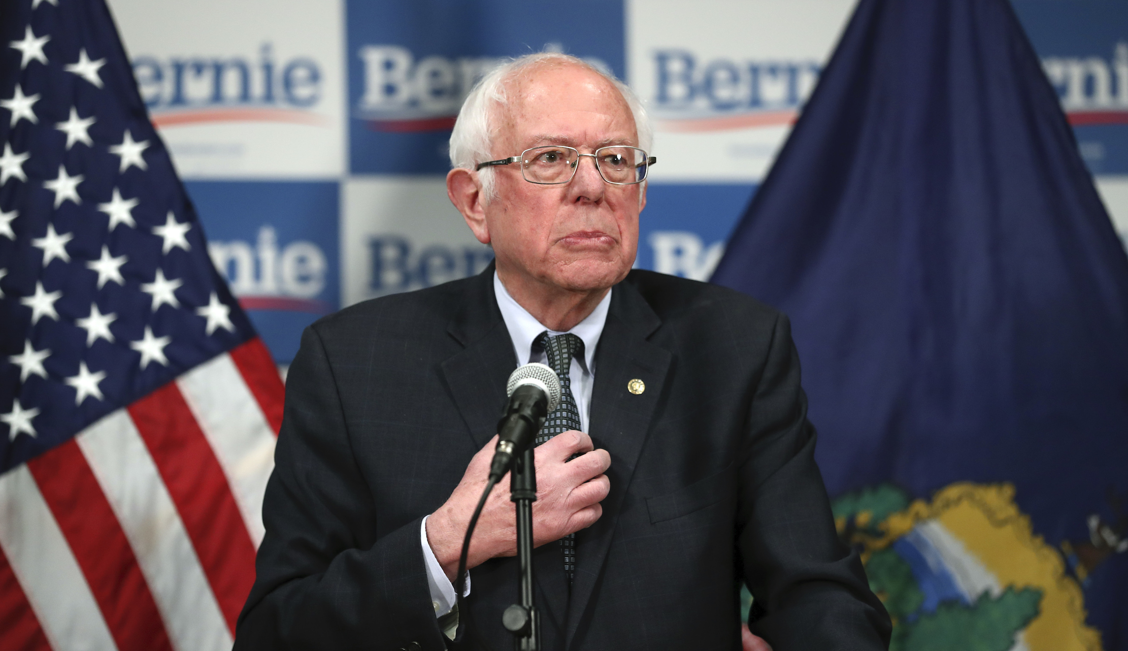 Sanders to ‘assess his campaign’ after sweeping primary losses