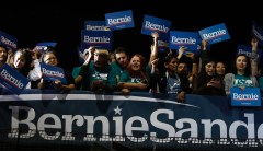 Bernie Sanders Seattle campaign headquarters vandalized