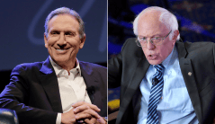 Bernie Sanders blasts Starbucks CEO for not unionizing nationwide