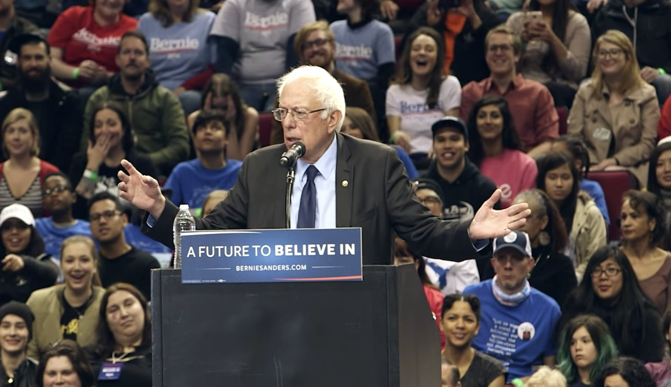 'A Future to Believe In': Bernie Sanders has best 2020 Democratic slogan, survey finds
