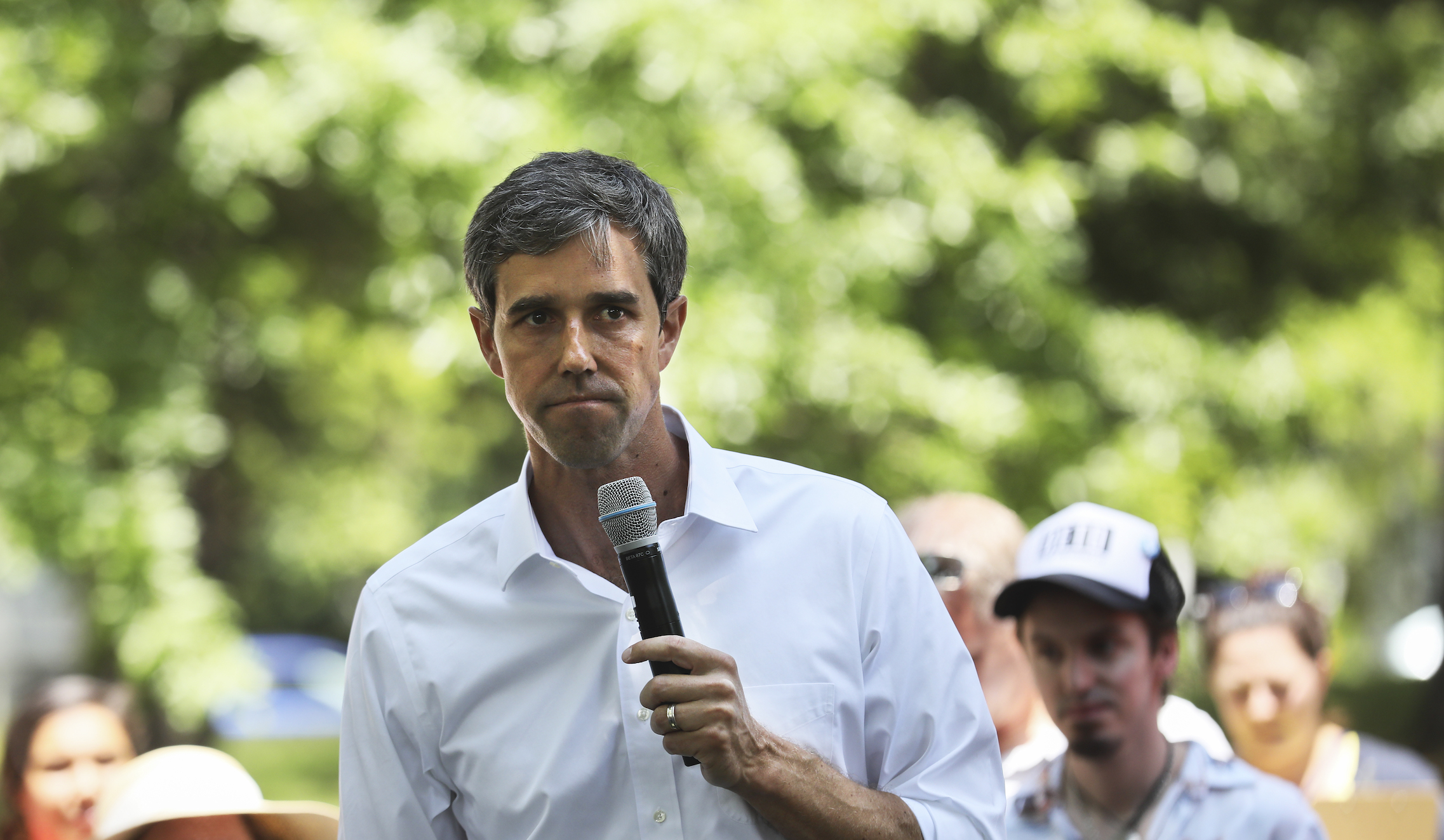 Beto O’Rourke is a textbook example of what it looks like to fail upwards