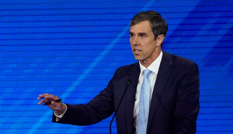 Former Texas Rep. Beto O'Rourke.