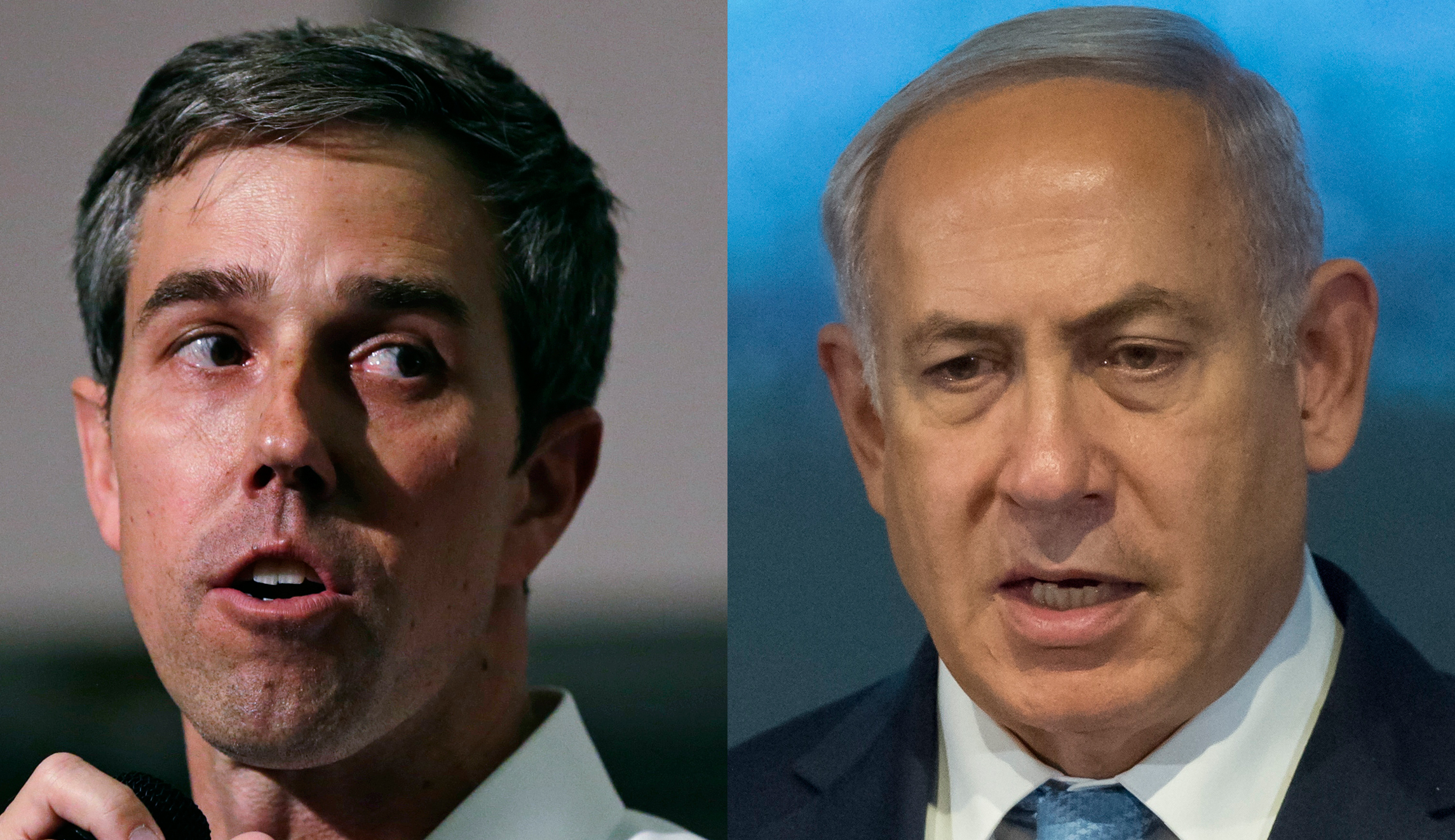 Beto O’Rourke calls Benjamin Netanyahu a ‘racist’