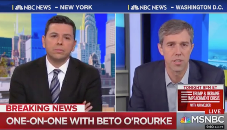 Beto O'Rourke claims churches should be required by law to be LGBT inclusive