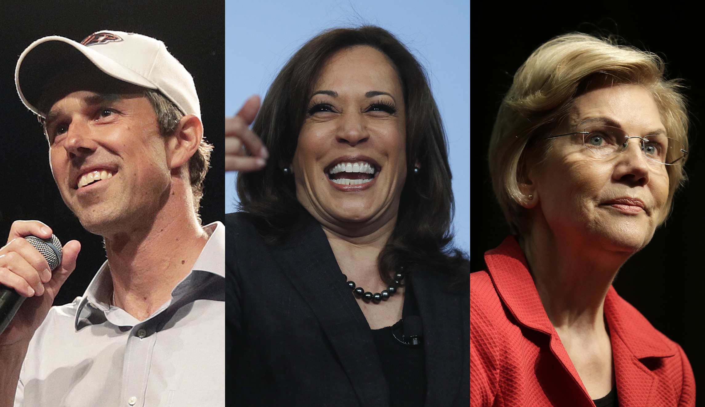 Democratic 2020 hopefuls’ feel-good, anti-PAC pledges leave plenty of room for huge PAC benefits