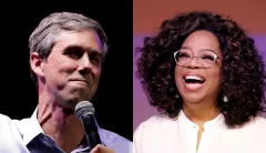 Oprah, who gave Obama the nod in 2008, to interview Beto O’Rourke ahead of his 2020 decision
