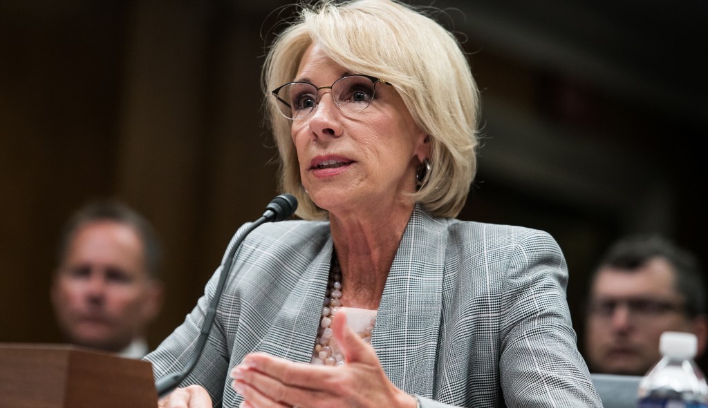Georgia school superintendent: DeVos’ testing decision ‘a complete disconnect’ from reality