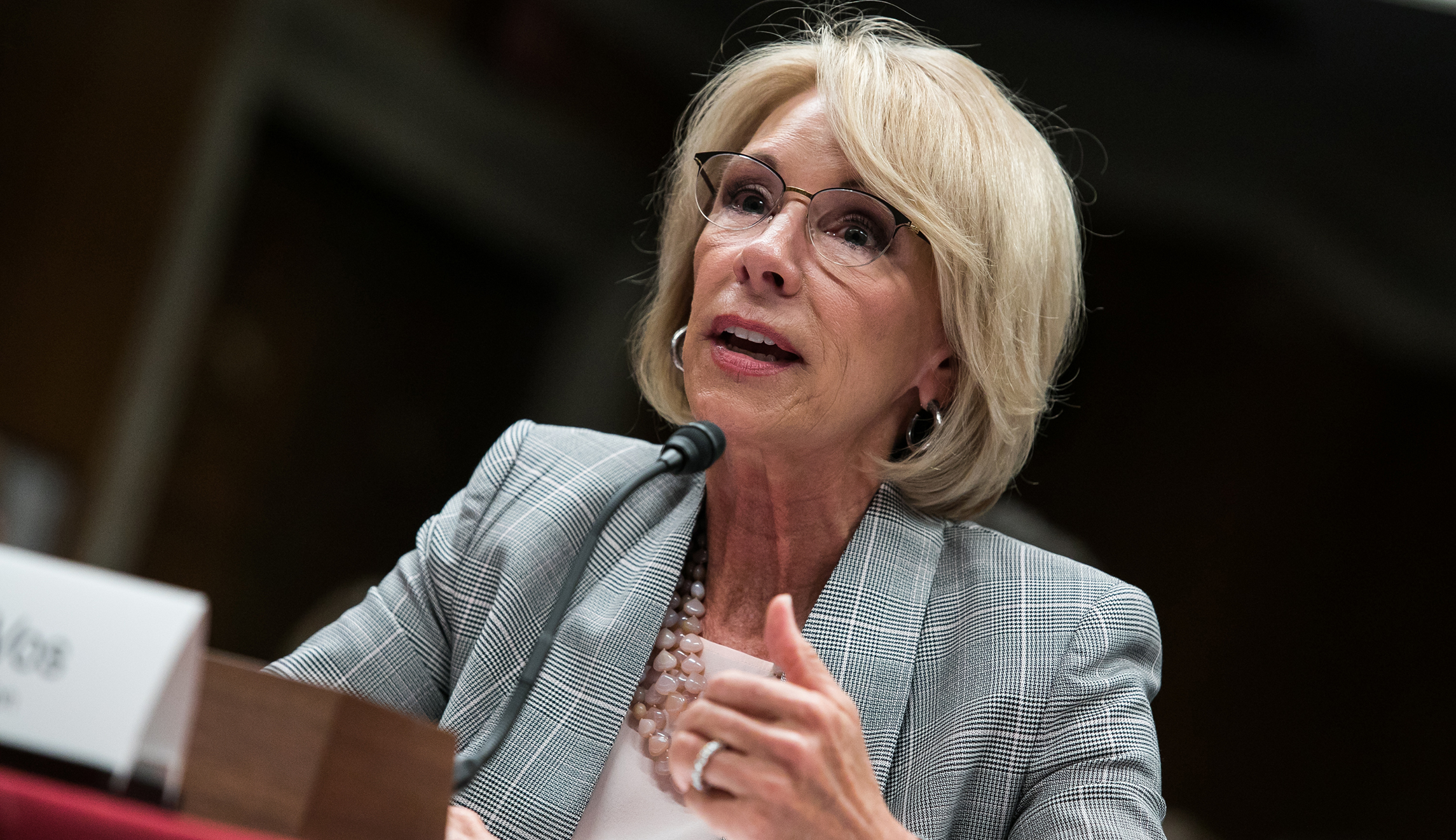 DeVos to cancel $150M in student loans from closed for-profit colleges