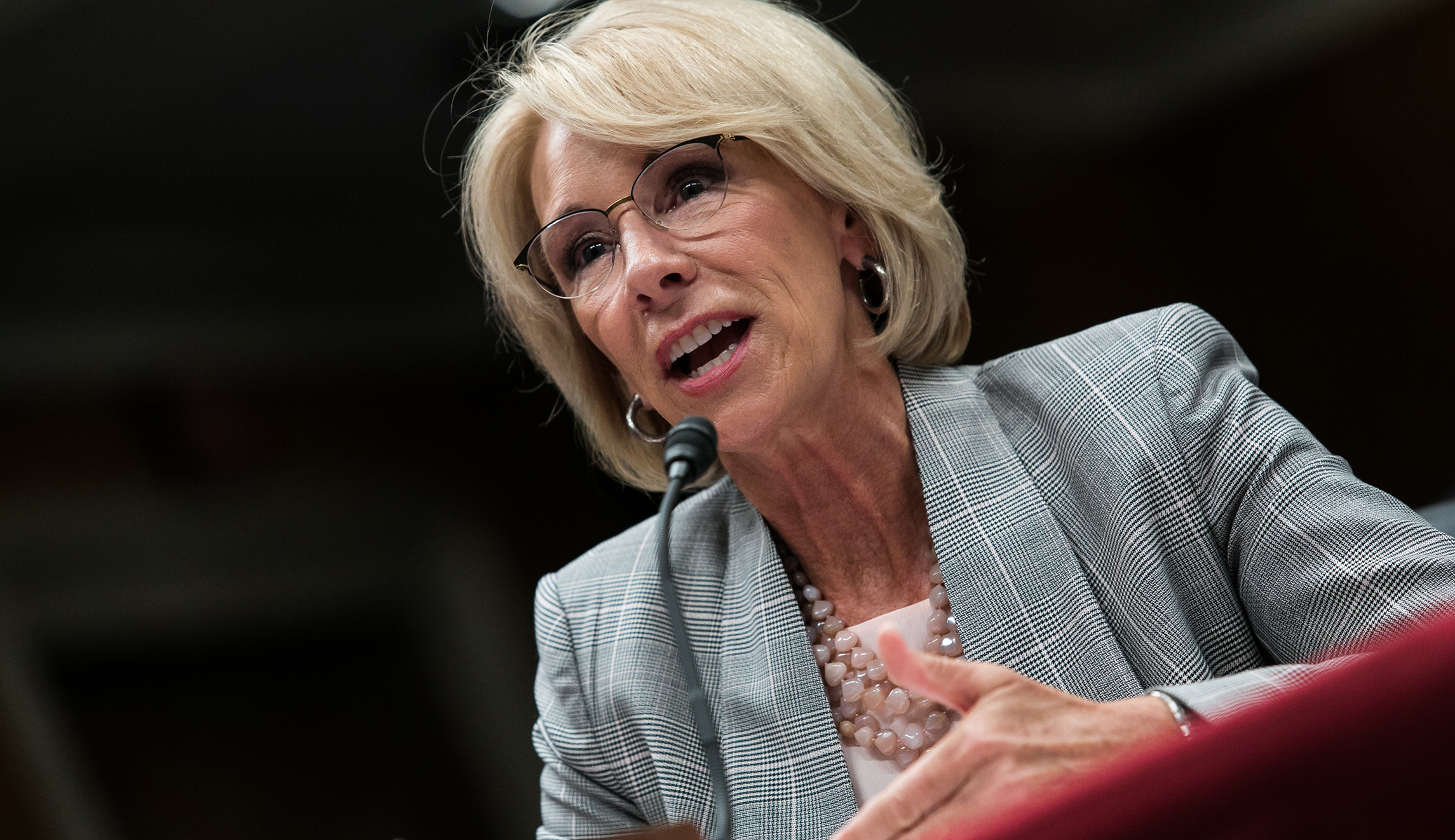 Betsy DeVos can and should let schools use federal funding to arm teachers