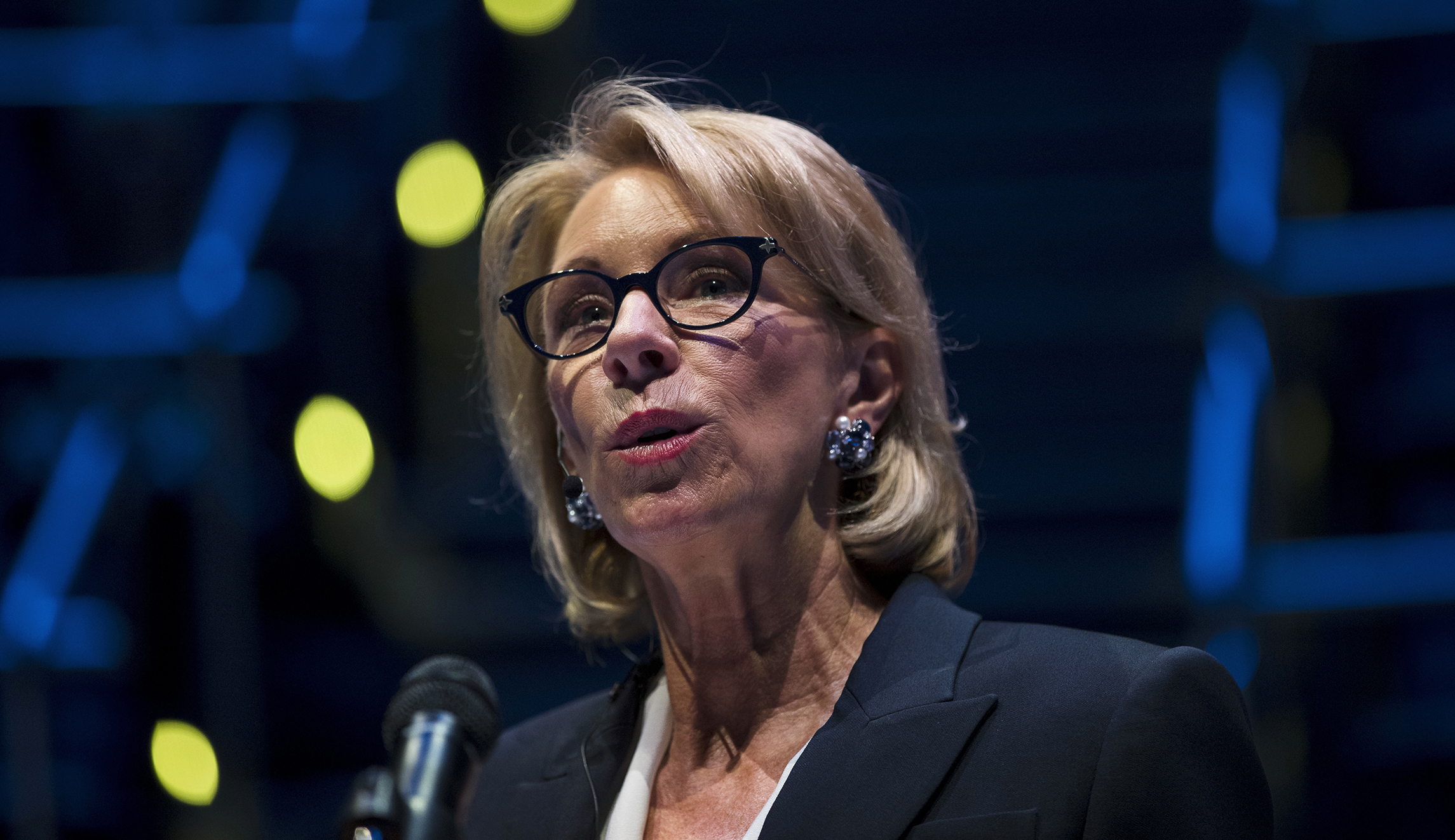 Betsy DeVos accurately diagnoses higher ed’s free speech problem
