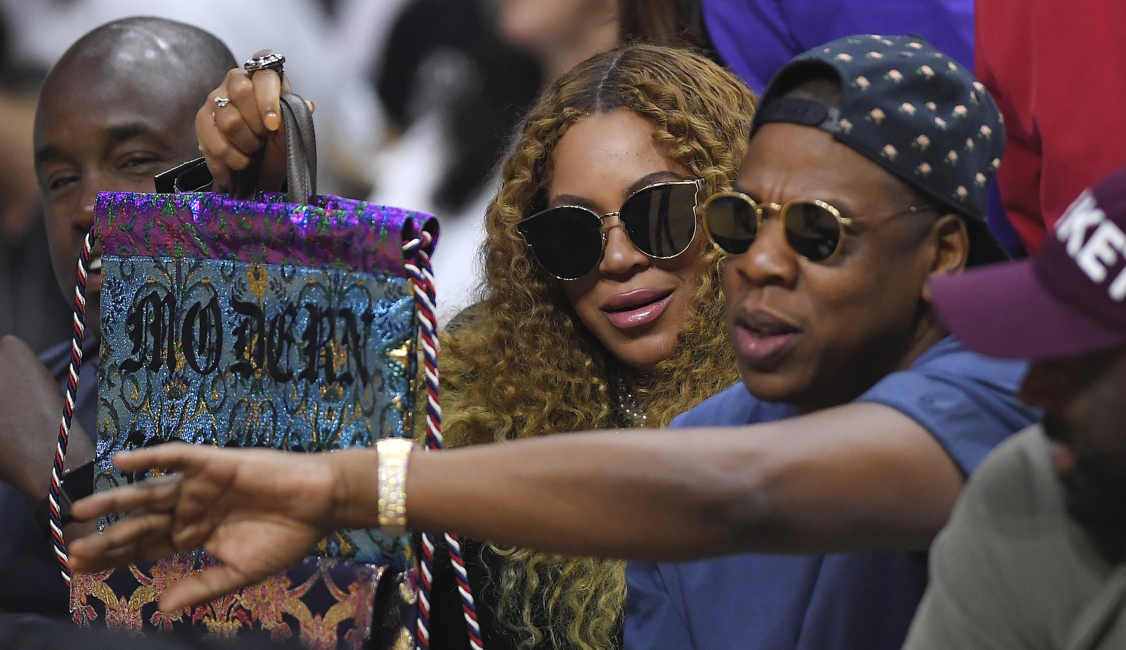 ‘I didn’t have to make a silent protest’: Jay-Z denies making political statement during Super Bowl national anthem