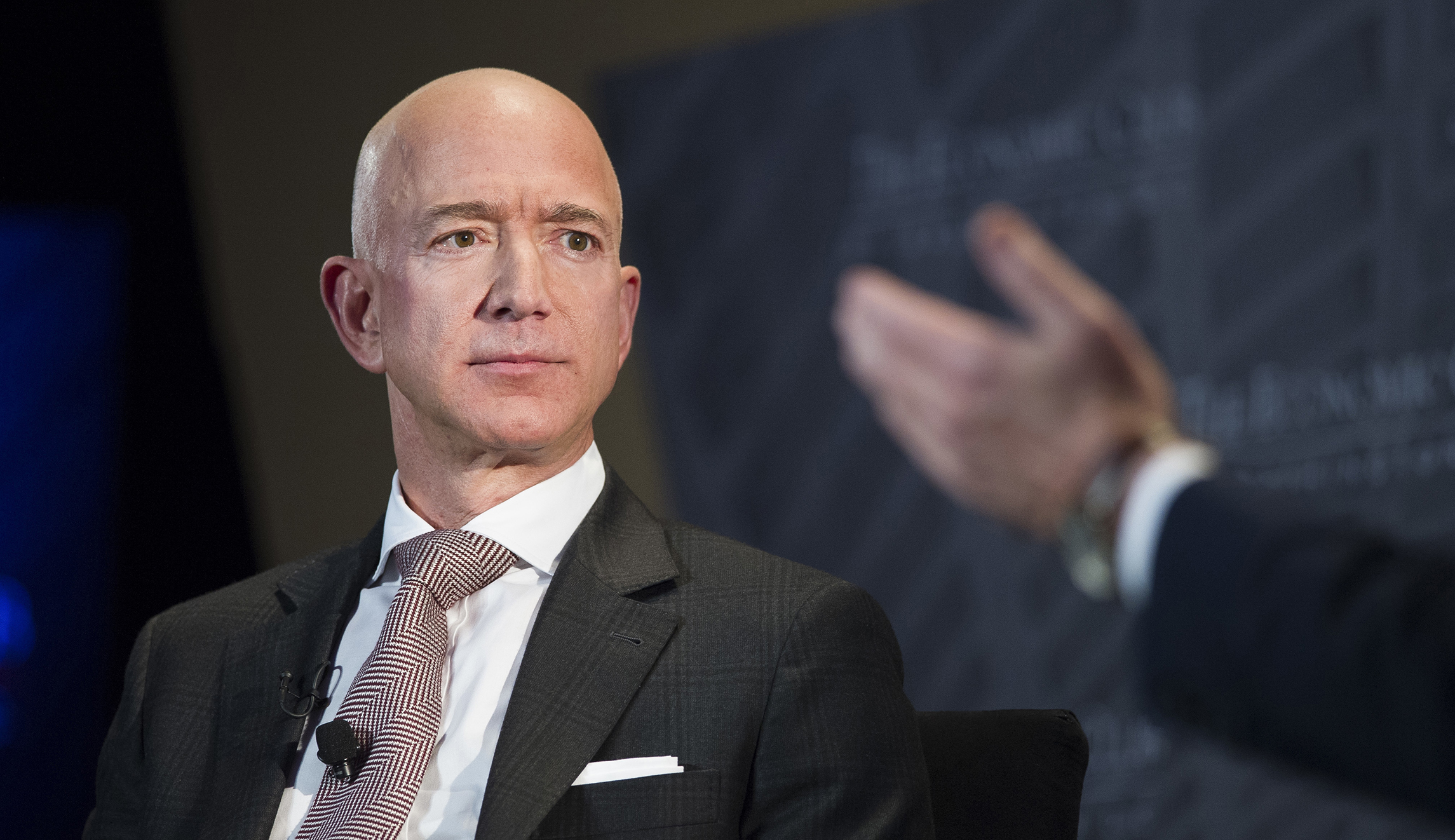 Truth comes to light in Bezos spectacle