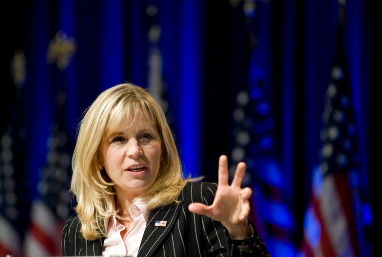 Cheney has been widely expected to seek the seat since November. (AP Photo/Cliff Owen)