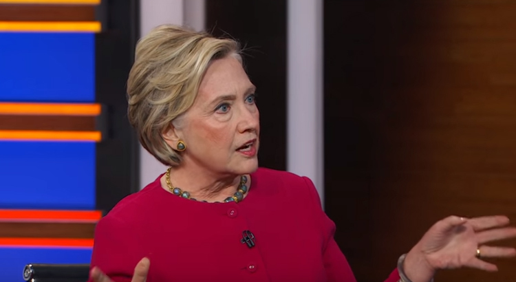 Hillary Clinton: Trump ‘had to know’ people working for him were reaching out to Russians ‘to hurt me’