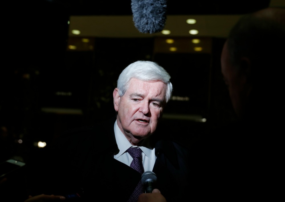 Gingrich: Trump supporters would be ‘enormously disappointed’ in Romney pick