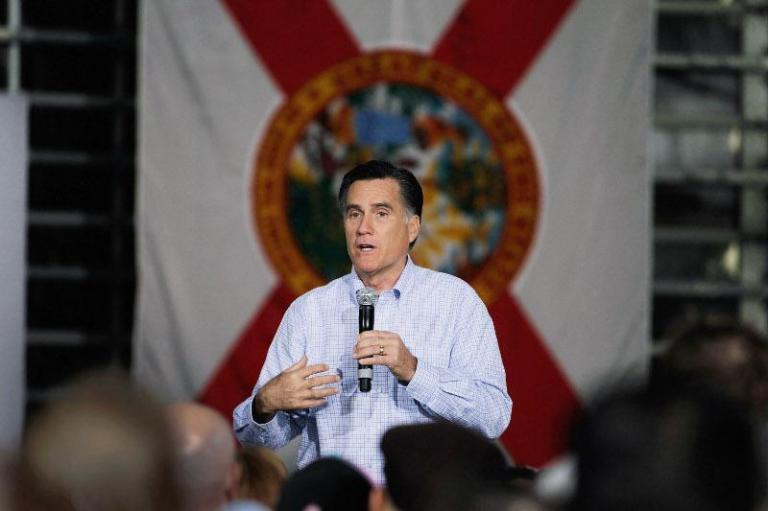 Romney poised for win as Fla. heads to polls