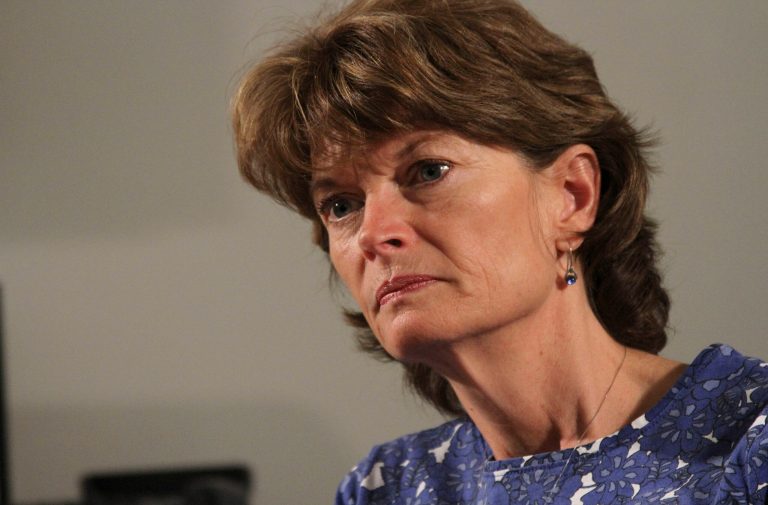 Sen. Lisa Murkowski said she will hold a March hearing on the Arctic, coming weeks before the United States assumes leadership of the eight-nation Arctic Council. (AP Photo/Mark Thiessen)