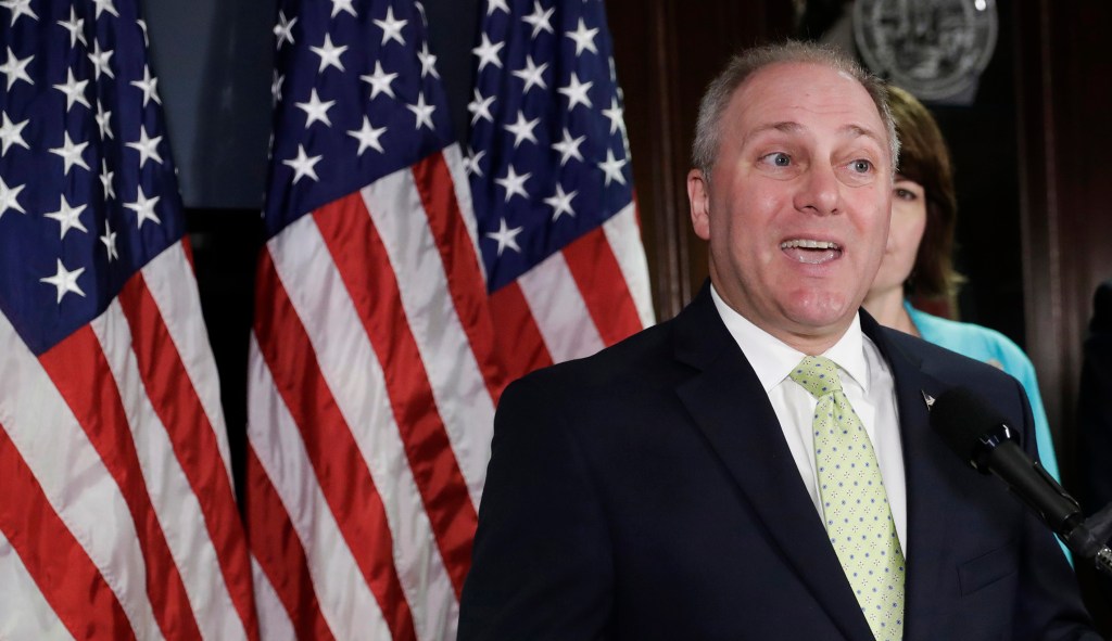 Steve Scalise to sit down with ’60 Minutes’ in first interview post-shooting