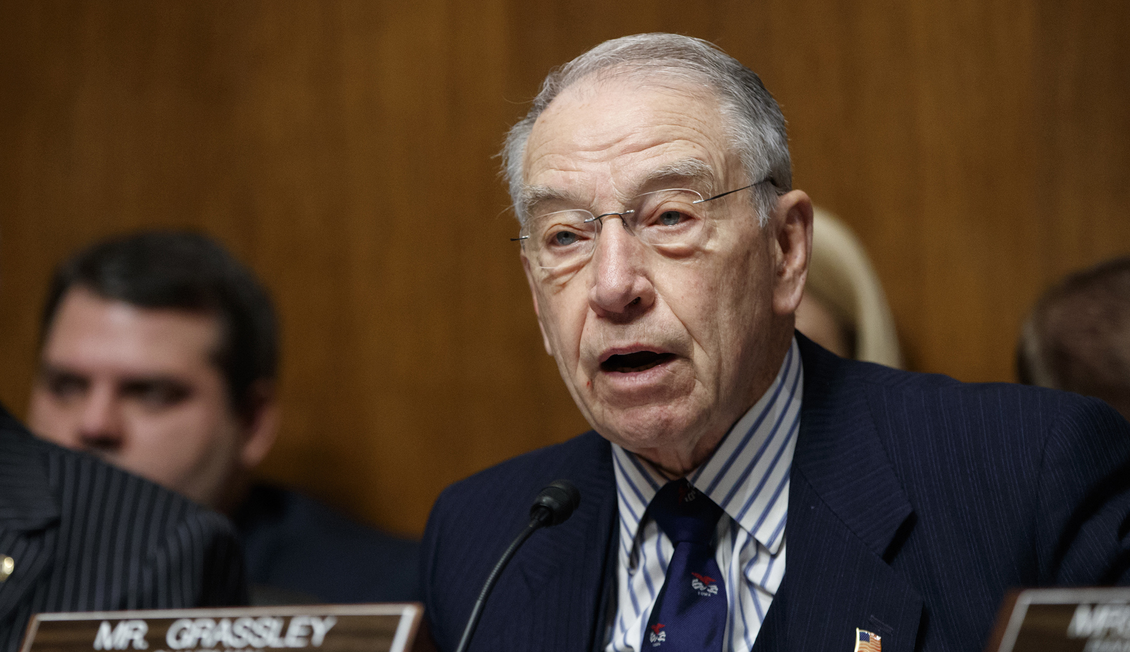 Chuck Grassley seeks immigration history of suspected NYC bomber